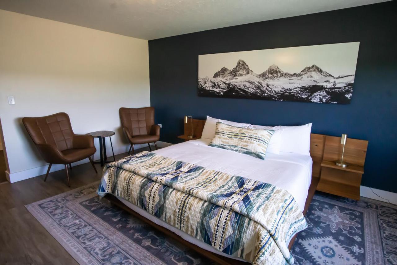 Teton Peaks Resort Tetonia Exterior photo